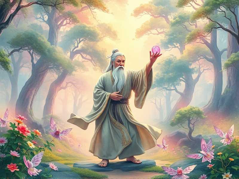 张三丰异界游_精灵