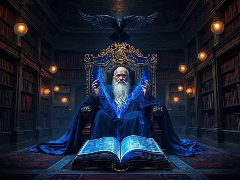 奥术神座_北冥有声播讲(阅文听书)