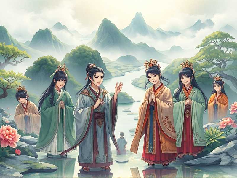 半莲池-玄幻仙侠多人精品剧欢脱向（1-136集完结）播音-鹿九、风息等@作者-花清晨