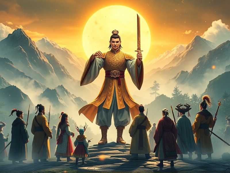 百炼成神 令狐笑笑生玄幻多人有声剧完结