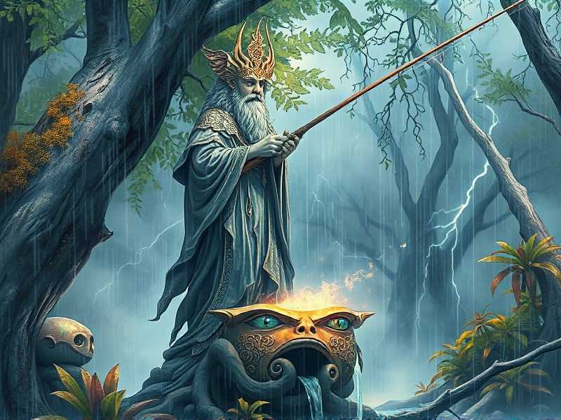 垂钓之神超人气新玄幻  骤雨惊弦播讲