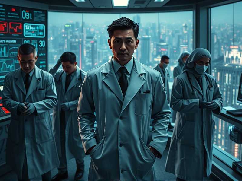 超级战医-萧听哲领衔-多 人霸榜作品 1872集  更新中