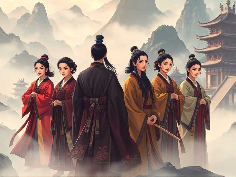 苍兰诀九鹭非香著古言仙侠多人剧广籁川制作  完结