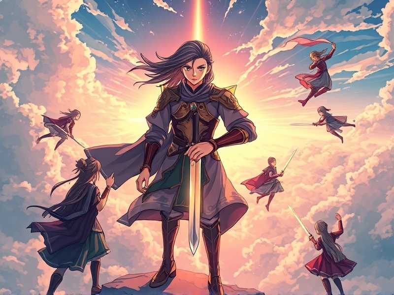 苍穹之上｜热血逆袭｜精品多人有声剧｜CV云浅