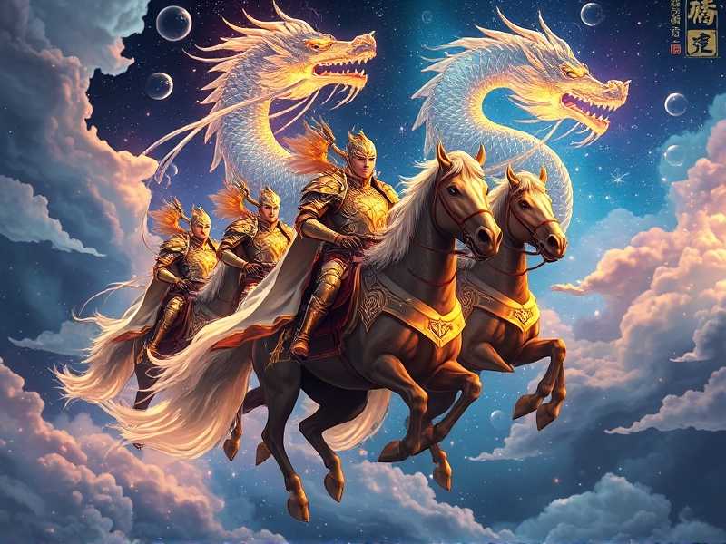 赤心巡天丨热血仙侠丨伍壹领衔多人有声剧