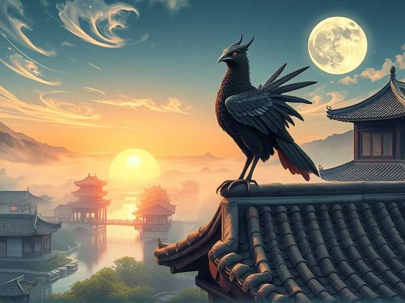 从姑获鸟开始丨三生静水