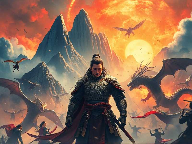 帝霸  超人气热血玄幻小说&凤洋有声