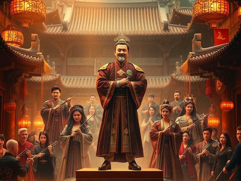 大劫主领先声创多人有声剧完结