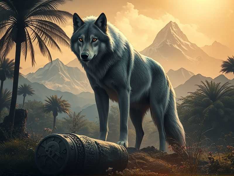 斗破苍穹大灰狼演播完结