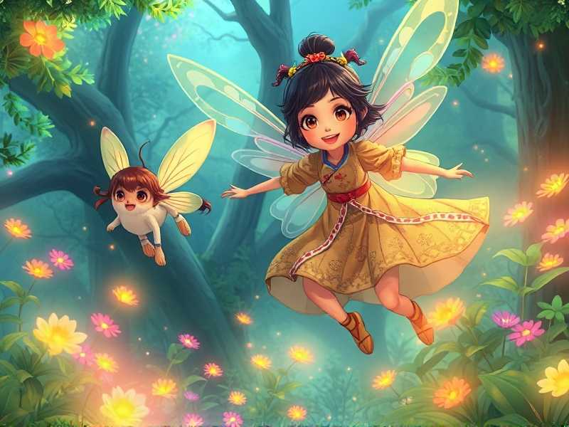 放开那个女巫丨奇幻种田、二次元多播有声剧