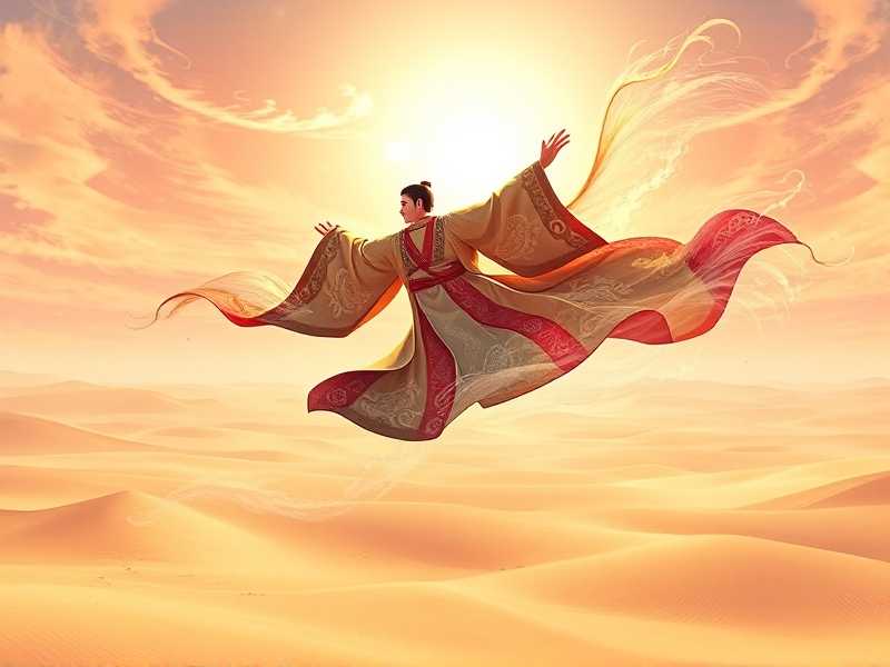飞天-大漠吹来的风【超清】