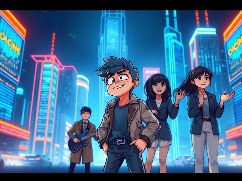 公子别秀 韩朝安多人有声剧完结