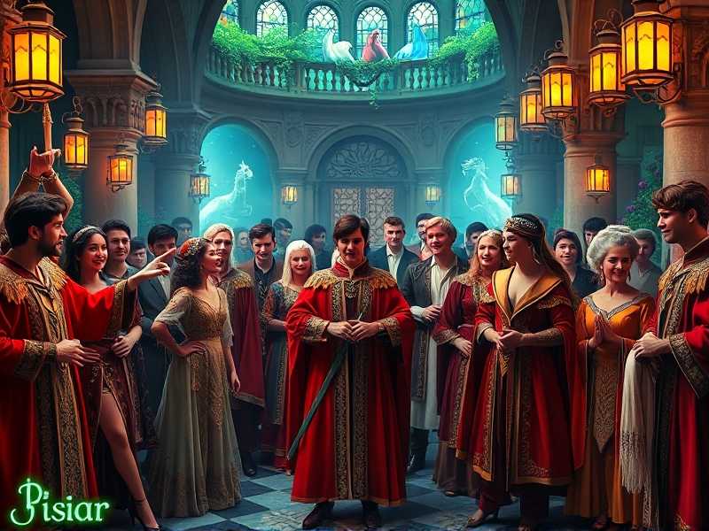 公子别秀精品多人剧搞笑&玄幻、热血&爽文&后宫