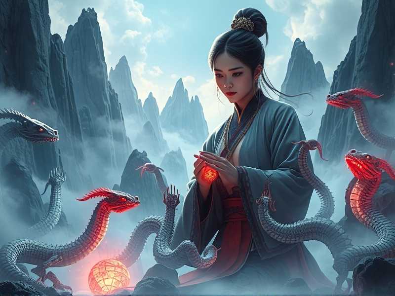 蛊真人修仙练蛊全集 主播木木的木