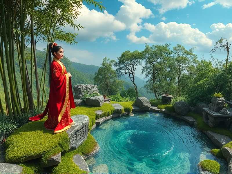 精灵掌门人丨清泉流响 京大金_白玉京