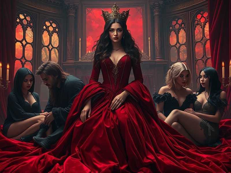 嗜血狂后(多人演播)