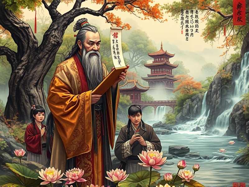 退后让为师来无限流&福海讲书完结