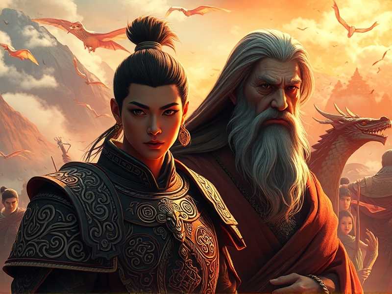 天启预报玄幻魔法朱砂配音社精品多人有声剧完结