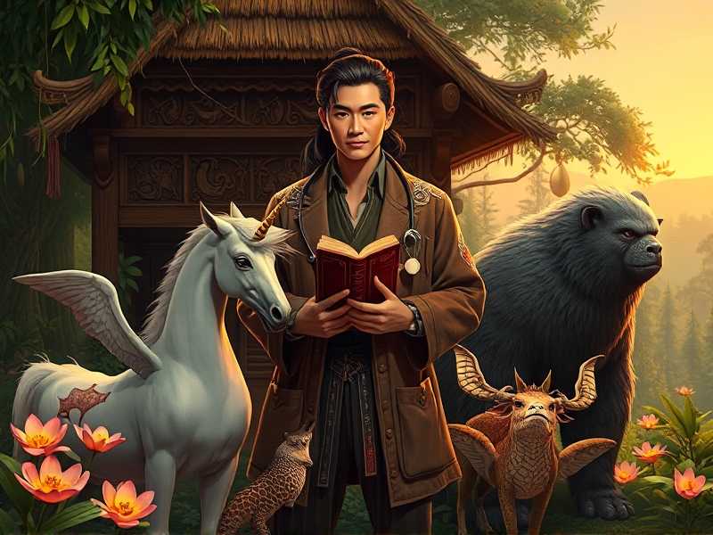 异界兽医 唐古拉领衔播讲完结