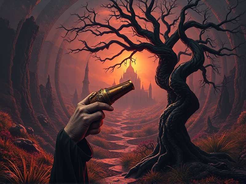 余烬之铳丨西幻一环套一环丨祖子说道