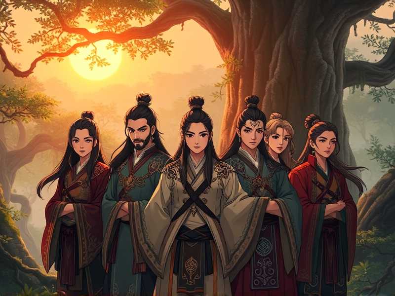 元龙（B站同名动漫原著多人精品  完结