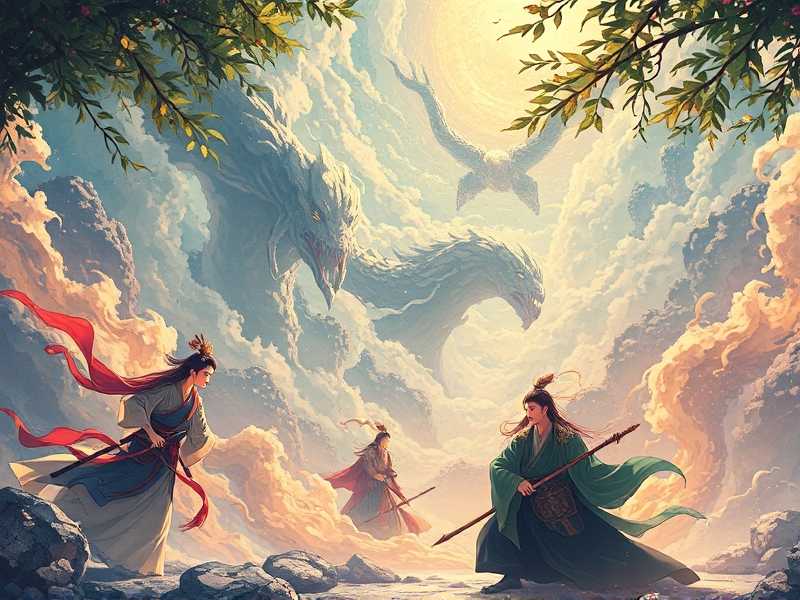 《诸天纪》有声小说 播讲_幻樱空