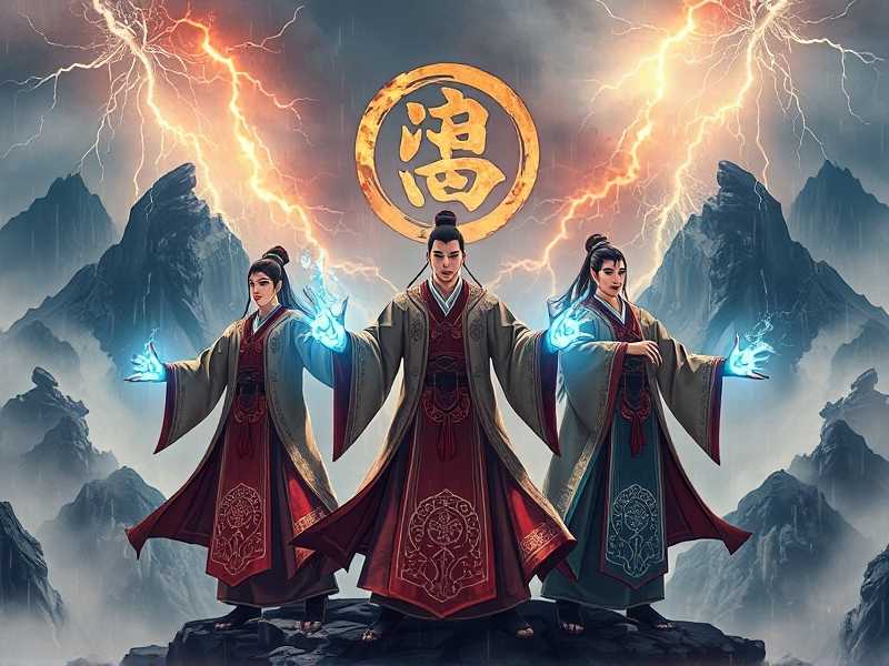 真灵九变丨热血修真丨青山领衔多人有声剧329集