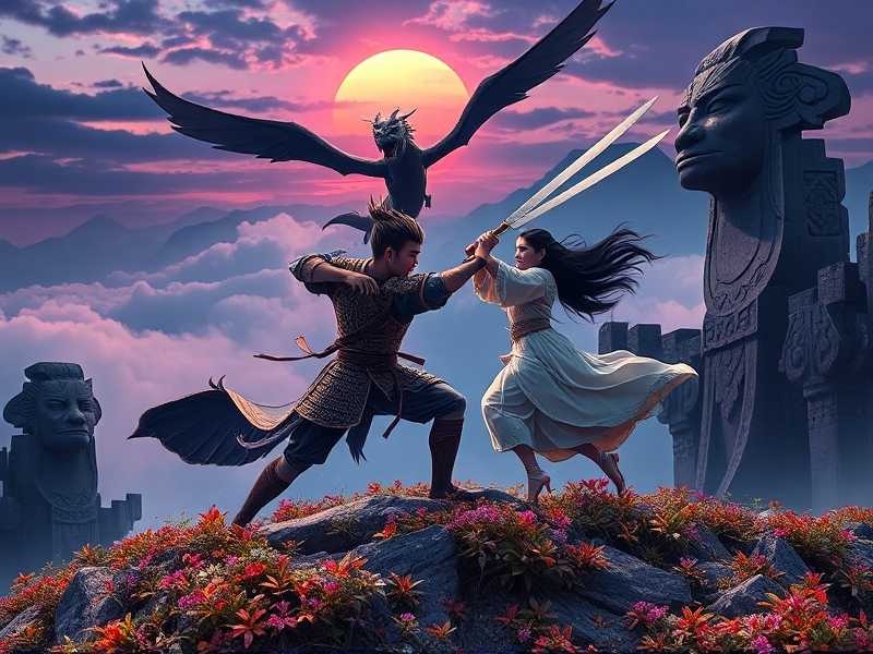 斩龙 双人播  完结