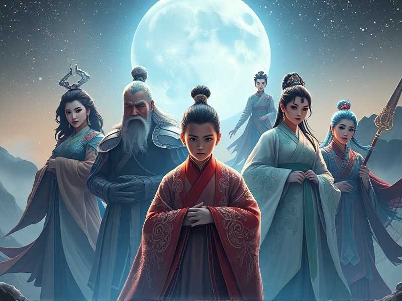 择天记多人小说剧同名动漫、影视原著（懒人版完结）