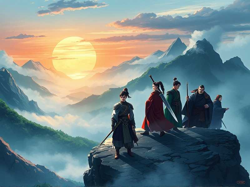 诸天纪（喜马拉雅铁三角喜道公子玄幻热血多人有声剧）完结