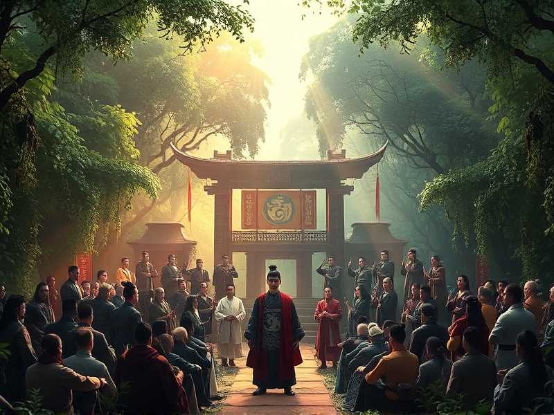 《天龙武神诀》作者：风吹焰 主播：李小嘴&二月 1077集完结