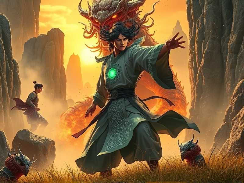 武动乾坤》领先声创播讲有声小说全集（阅文听书）