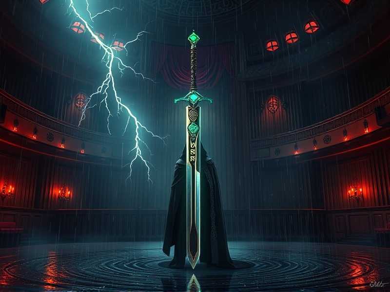 我是一把魔剑 骤雨惊弦领衔演播完结