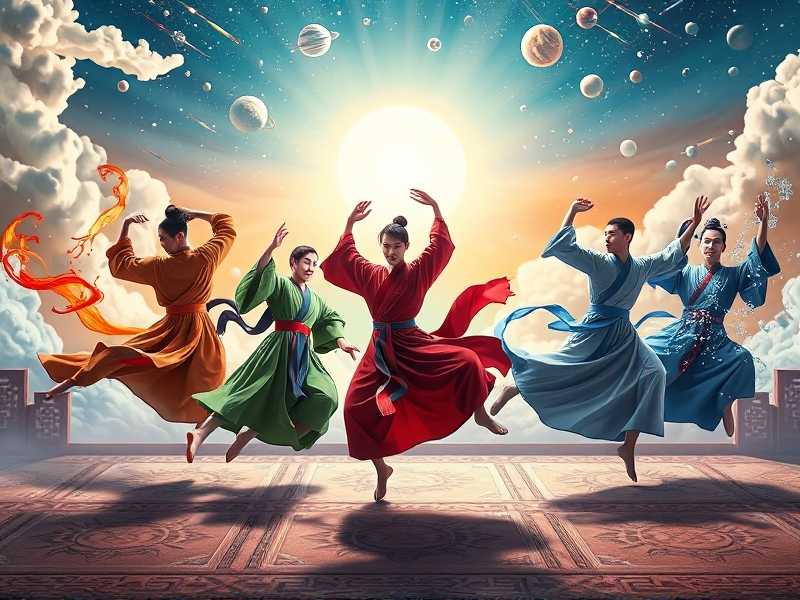 五行天（剧舞吧多人小说剧）完结