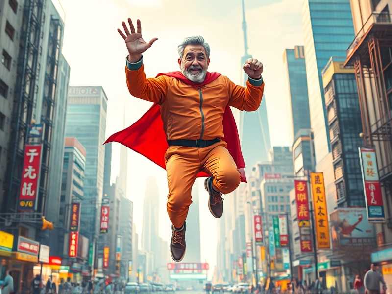 我真不是盖世高人系统无敌李凡爆笑