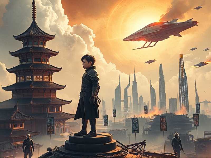 希灵帝国玄幻+硬科幻救世文贰飞