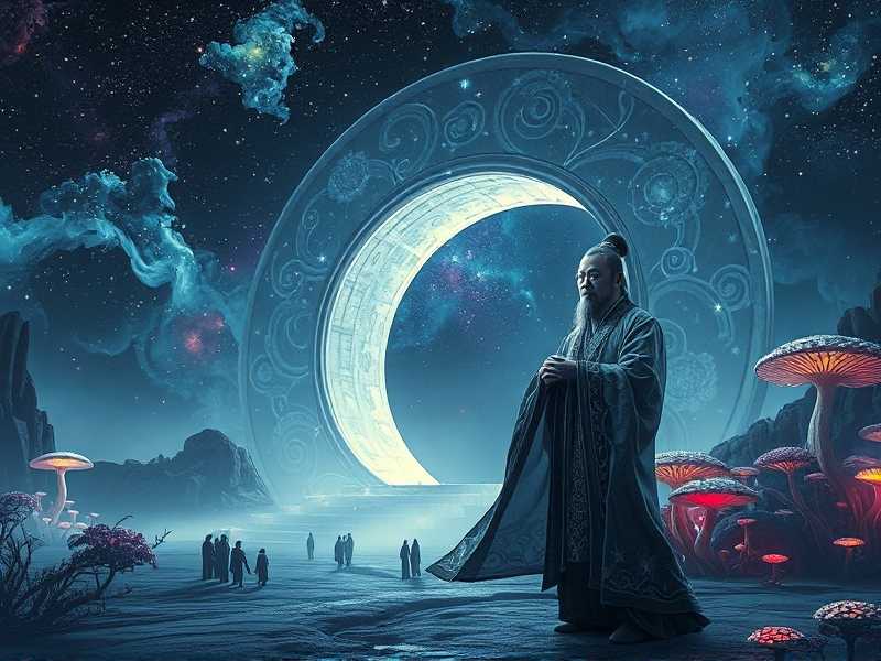 星门   一种侃侃播讲