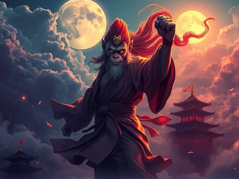 西游：我，孙悟空，誓不成佛！完结