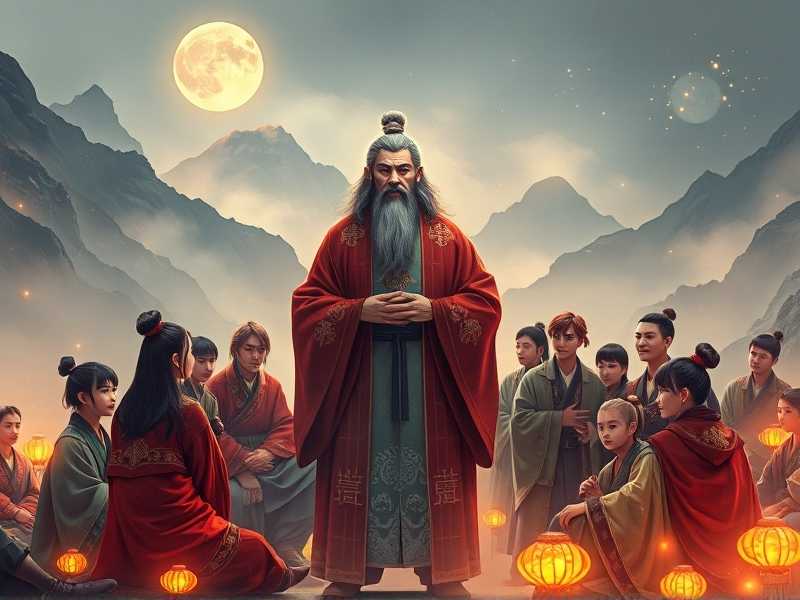 修真世界丨超人气奇幻修仙丨竟然先生丨多人有声剧