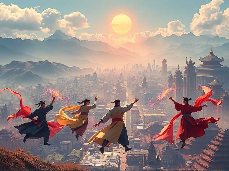 修真世界丨超人气奇幻修仙丨热血爆笑丨大神方想丨多人有声剧