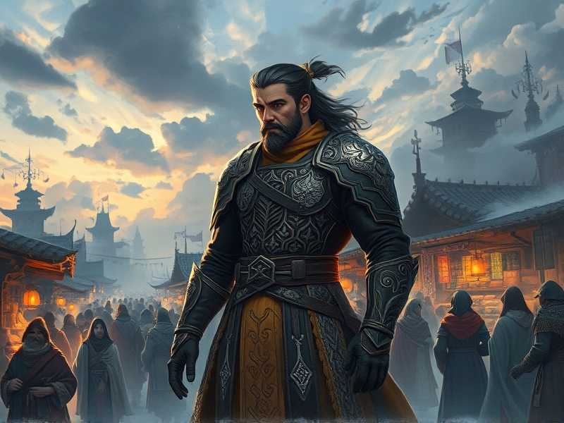 佣兵天下  主播正经太郎