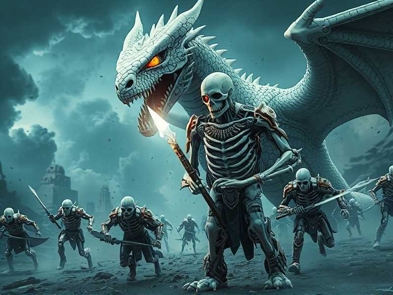 机武风暴骷髅精灵 削傻龙多人有声剧完结