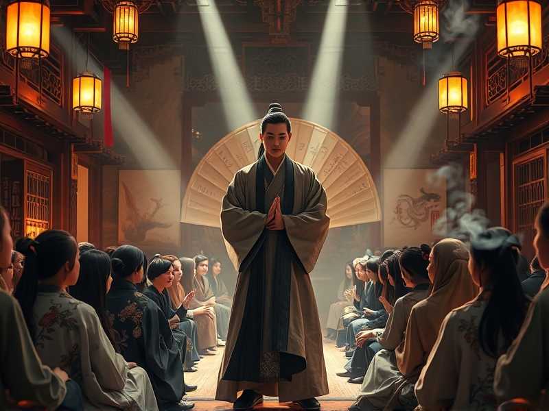 将夜叶听风领衔播讲完结