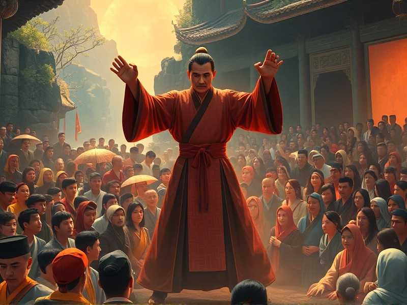 基因武道玄幻+科幻古武流  云荒播讲完结