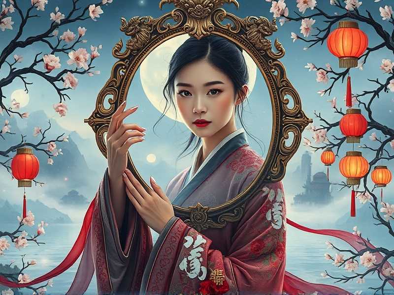 镜·双城｜陈钰琪主演同名影视｜古风奇幻言情｜沧月著-完结