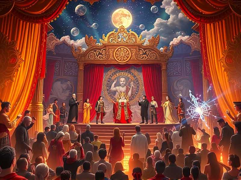 六界封神合辑 &心房的律动多人有声剧