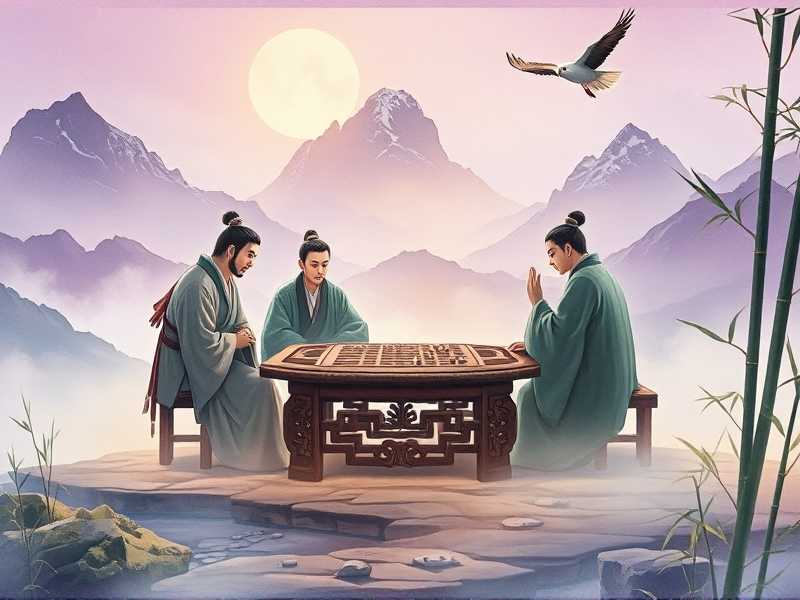 凌霄之上——观棋  完结