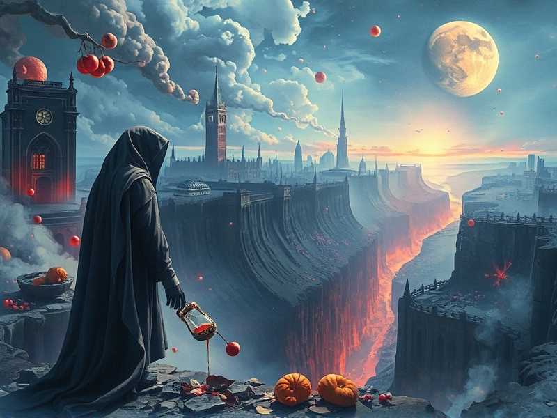 破灭时空玄幻+科幻  完结