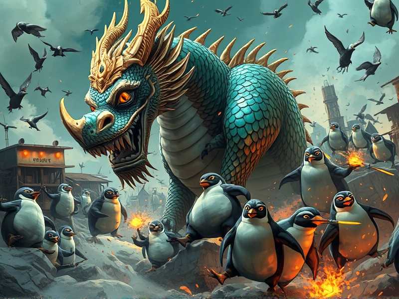 求魔-削龙、企鹅剧社、多人有声剧