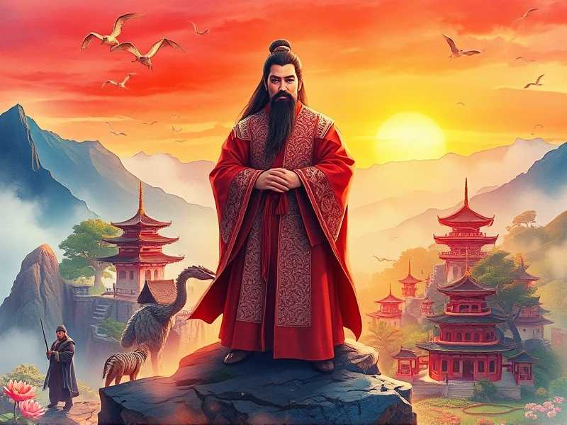 七界传说有声小说全集_大林播讲